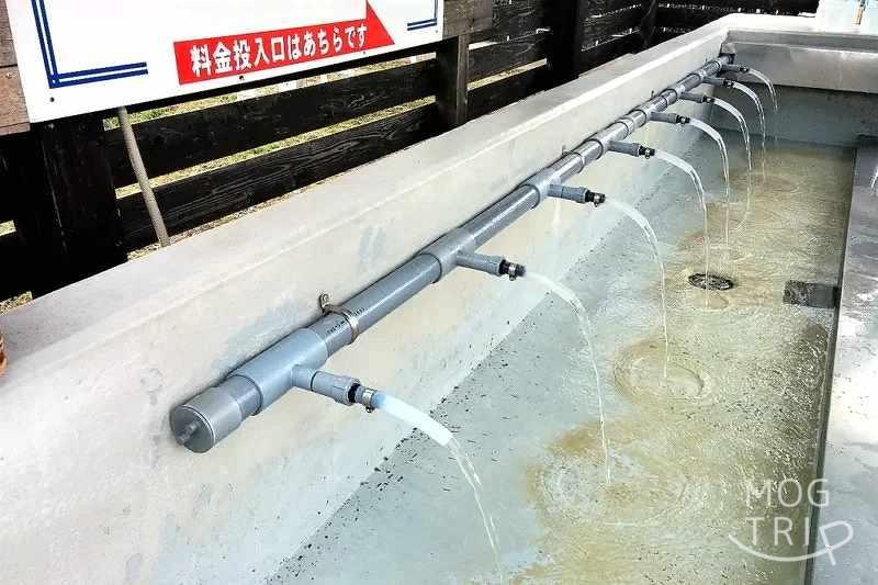アンビウォーターの「取水場」
