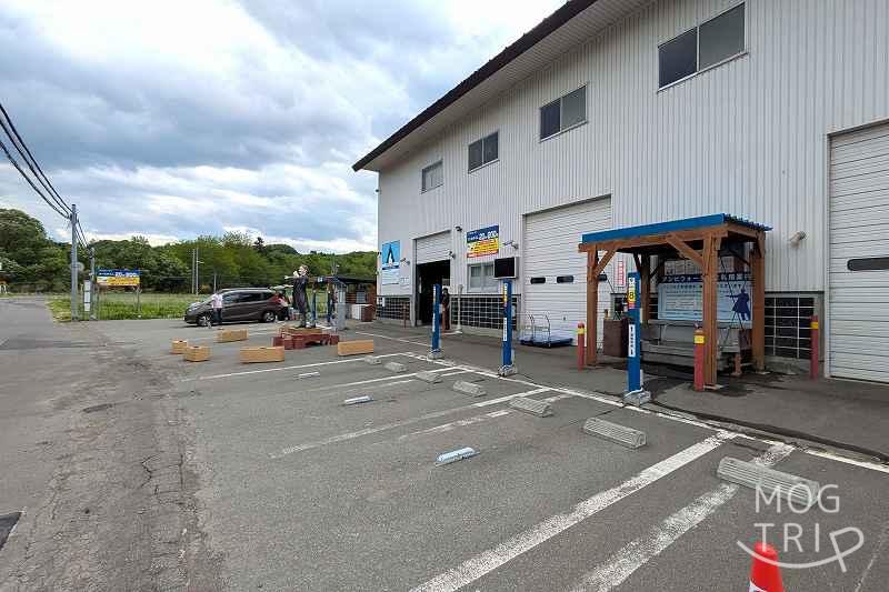 アンビウォーターの「施設全景」
