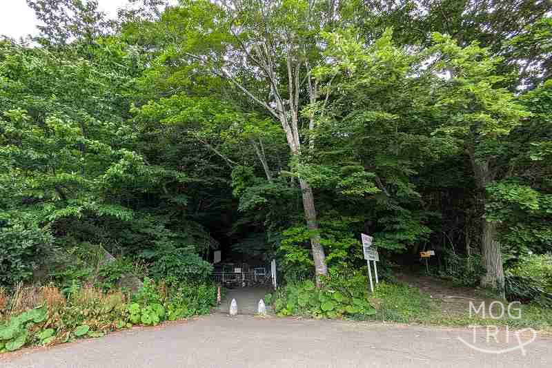 馬追の名水「取水場全景」