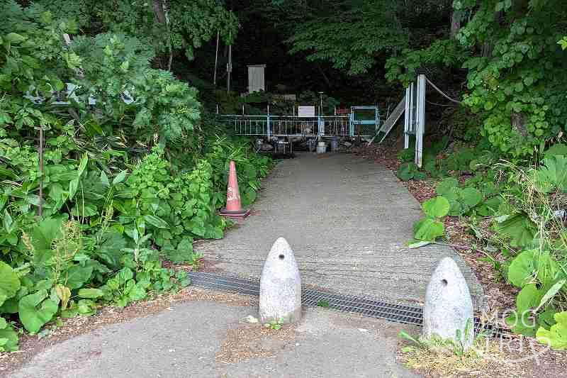 馬追の名水「全景」