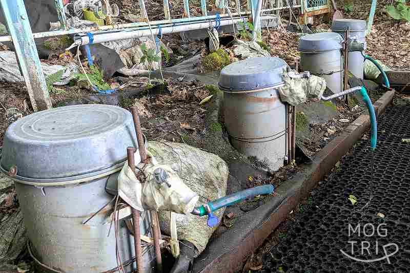 馬追の名水「取水場」