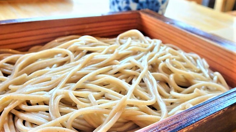 自家製十割蕎麦の麺