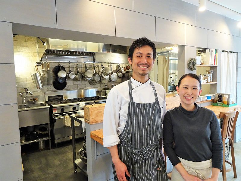 自家製生パスタのお店Giglio（ジリオ）／札幌市清田区　青木オーナーご夫妻