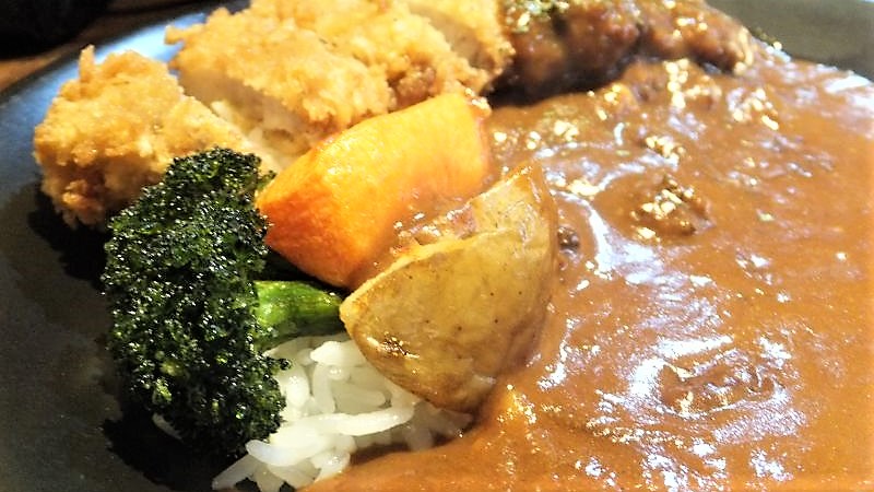 E-itou Curry（エイトカリー）のカツカレー