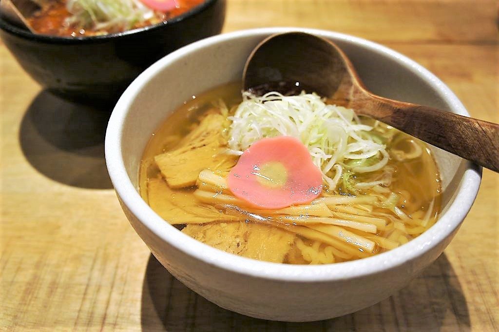 和だしらぁめん うめきちのラーメン