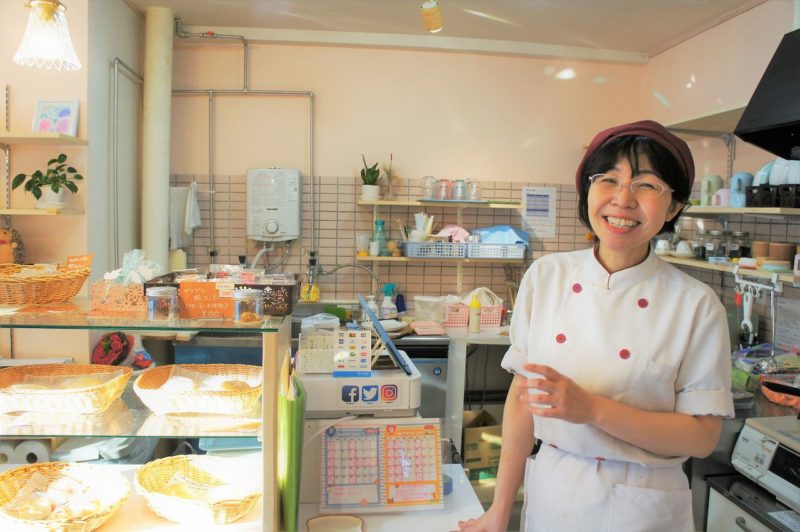 ふんわり糀らぼ／札幌市 店主  山澤一恵（ひとえ）さん