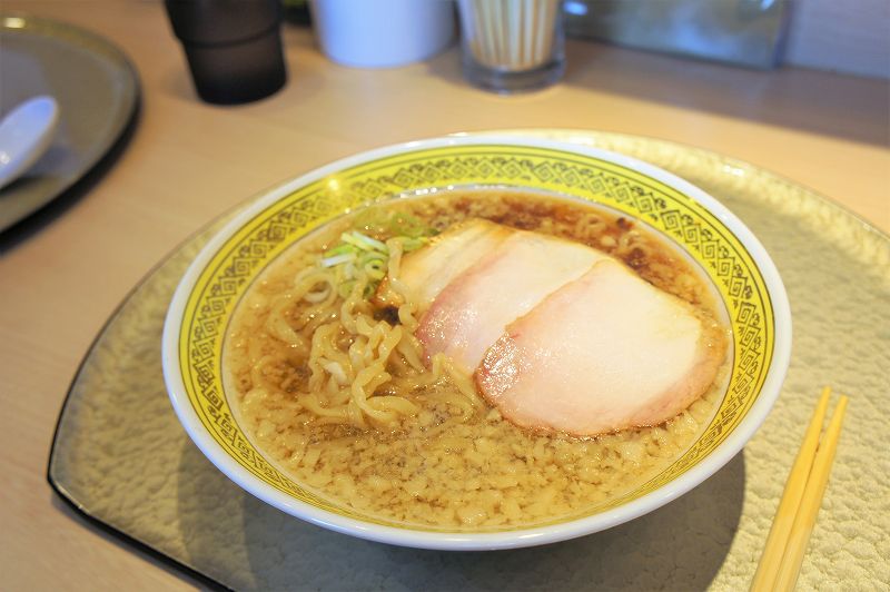 ラーメンRS改の「背脂中華そば」