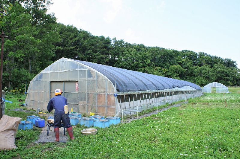 飛ぶ鳥農場／石狩市