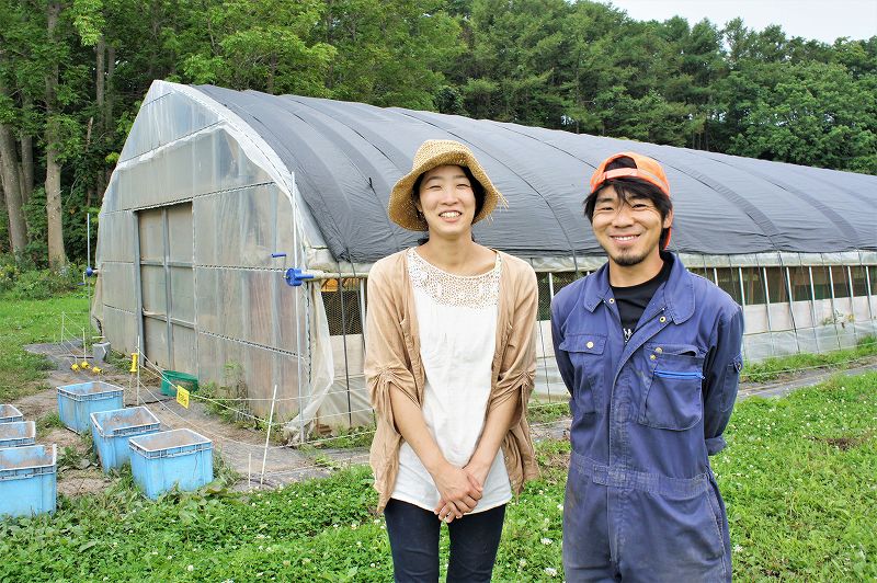 飛ぶ鳥農場／石狩市