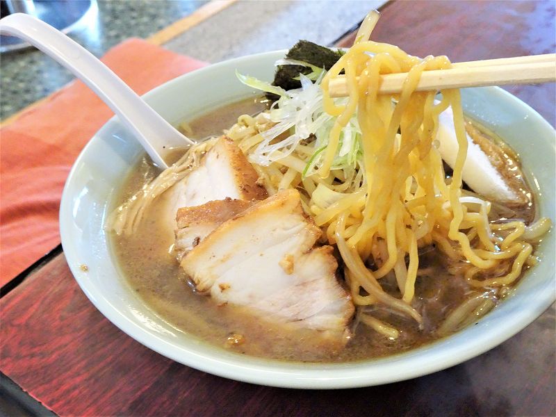 二代目ラーメンけけけの味噌ラーメン