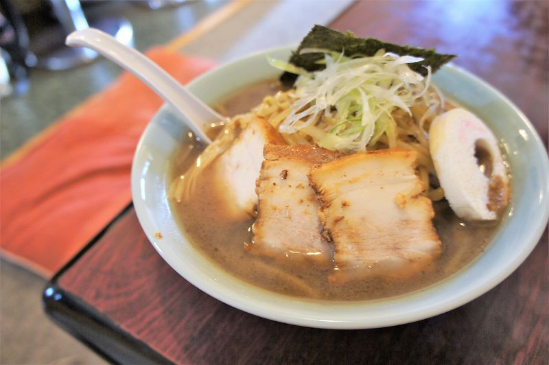 二代目けけけの味噌ラーメン