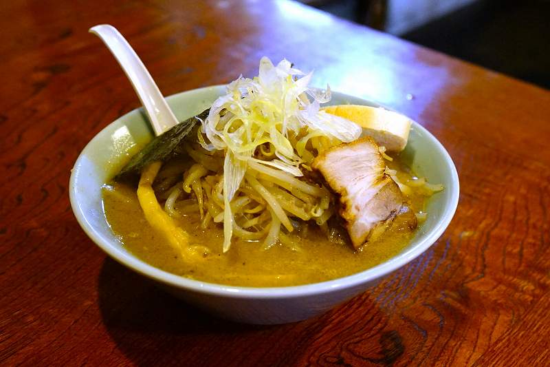 らーめんけけけ/赤味噌ラーメン