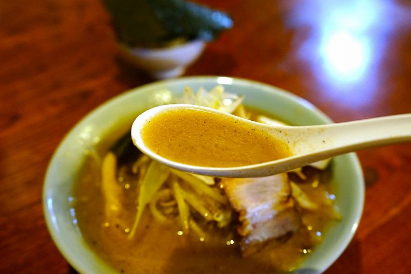 らーめんけけけ/赤味噌ラーメン