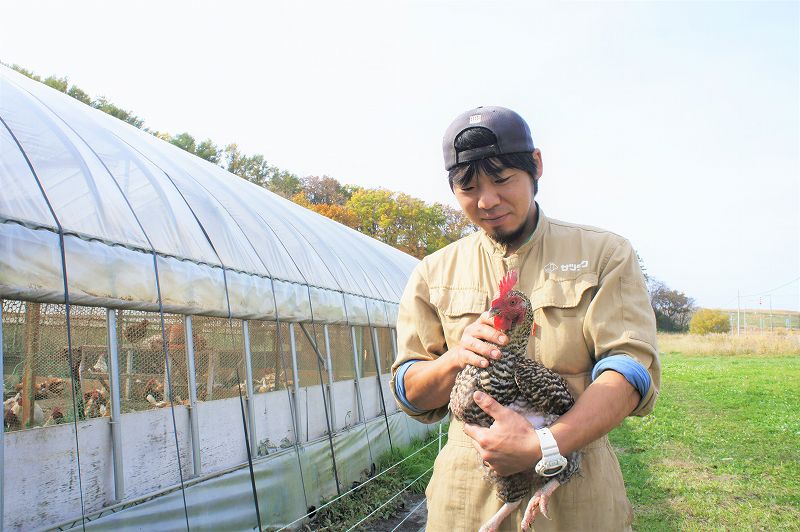 飛ぶ鳥農場／石狩市