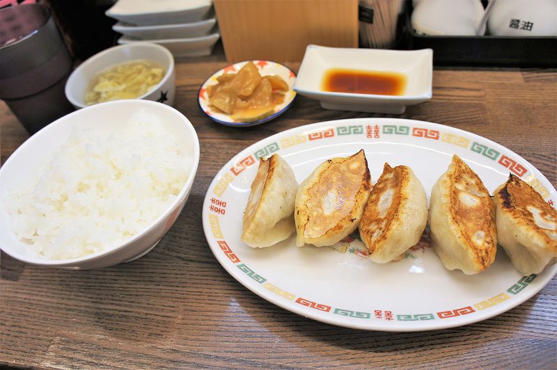 好吃（ハオチー）餃子店／札幌市西区