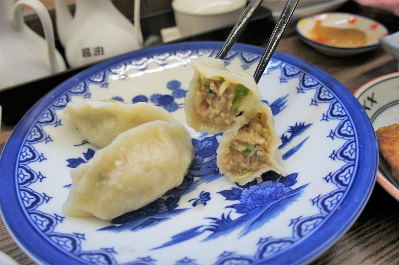 好吃（ハオチー）餃子店／札幌市西区