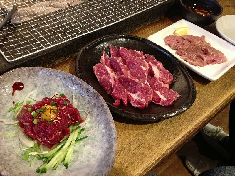 士別バーベキューのお肉