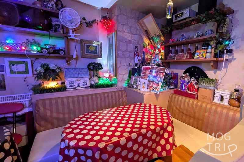 HOKKAIDOミルク村の「店内の様子」