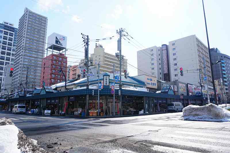 さっぽろ二条市場店の外観