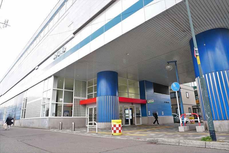 JR新川駅の外観