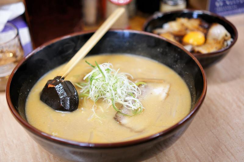 らーめん信玄花川本店の一番人気 ”信州コク味噌” 