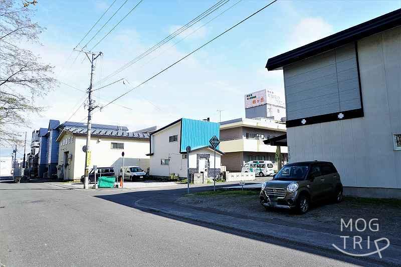 タムラ倉庫の「駐車場②」