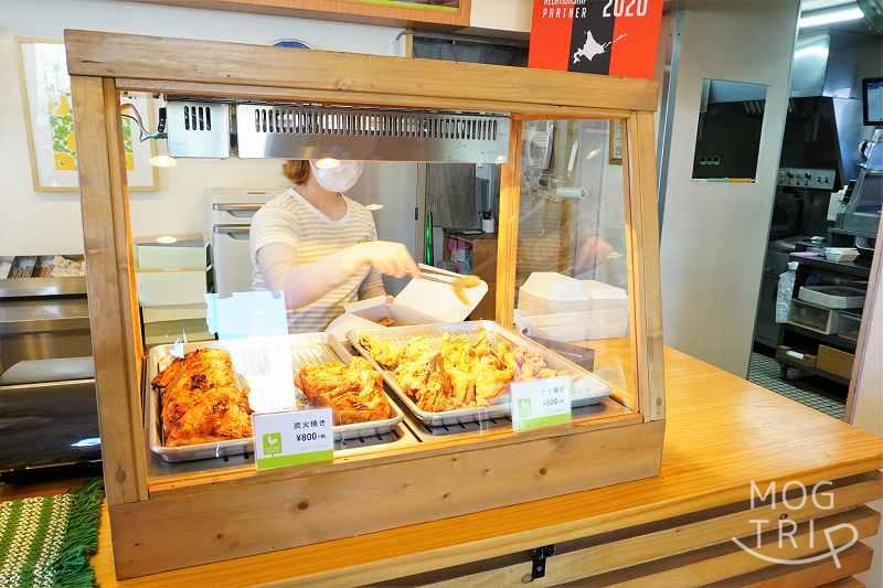 チキンペッカーの「店内の様子（1階）」
