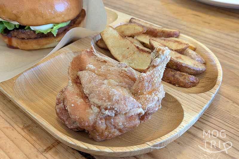チキンペッカーの「ムネ肉のから揚げ」