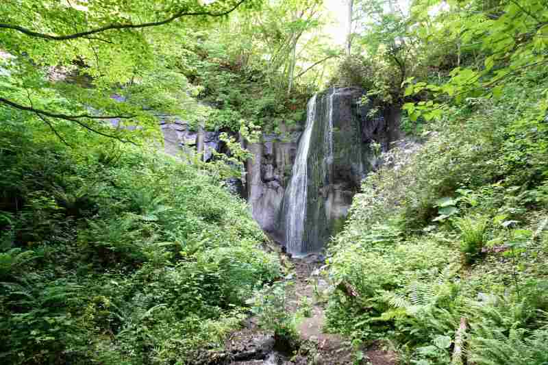 有明の滝 全景