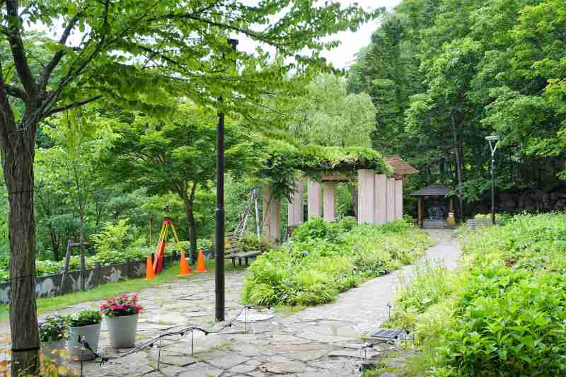 二見公園の全景