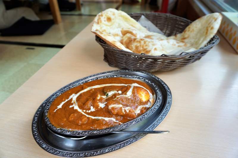 ONSEN食堂 の “チキンマサラ”