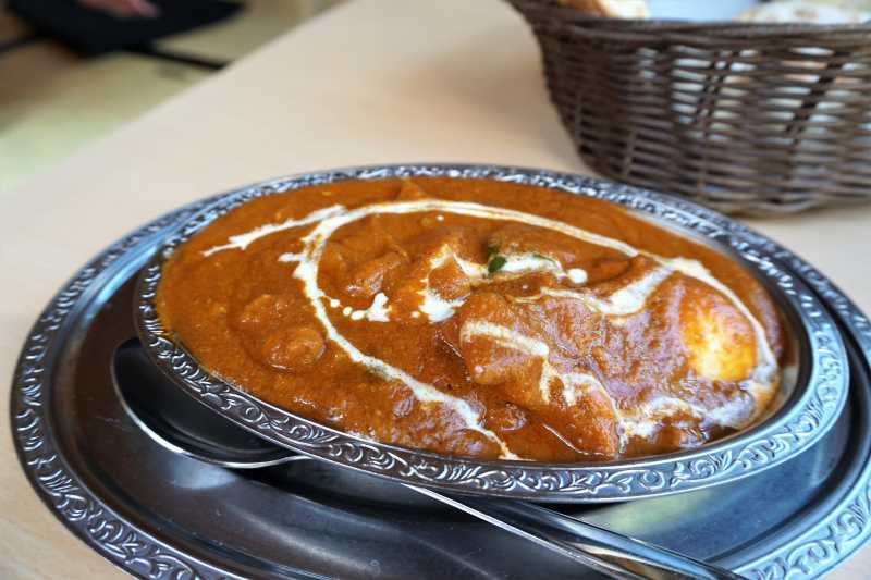 ONSEN食堂 の チキンマサラ