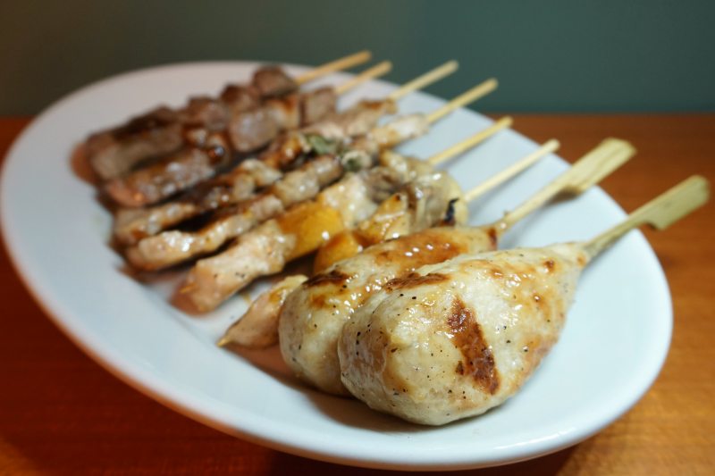 ヒンナキッチン炎 の 焼き鳥