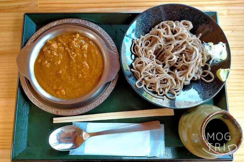 ONSEN食堂の「ハーフ＆ハーフセット」