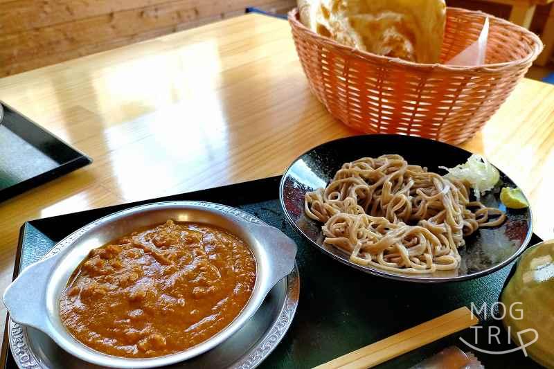 ONSEN食堂のハーフ＆ハーフセット