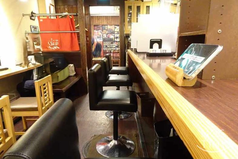 一粒庵の「店内の様子」