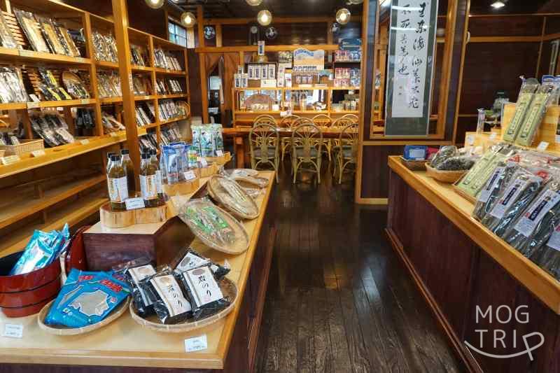 利尻屋みのや堺町中央店「店内の様子」
