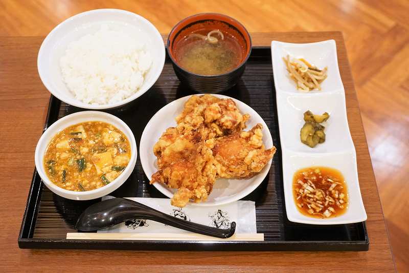布袋赤レンガテラス店の「Bランチ」