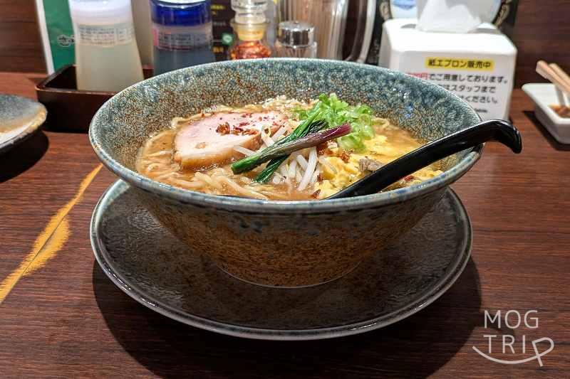 一粒庵の「元気のでるみそラーメン」