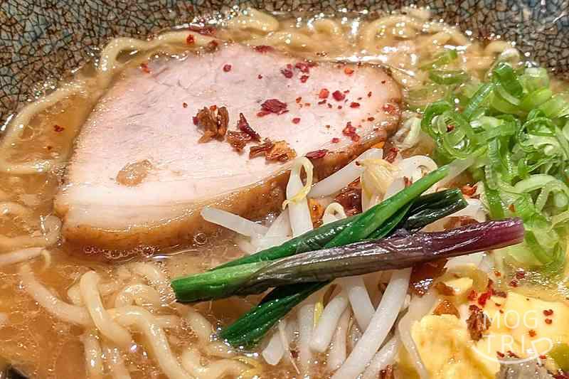 一粒庵の「元気のでるみそラーメン」