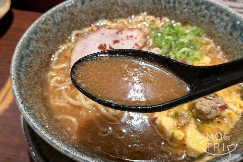 一粒庵の「元気のでるみそラーメン」