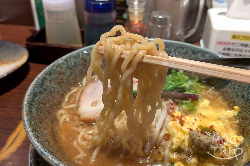 一粒庵の「元気のでるみそラーメン」