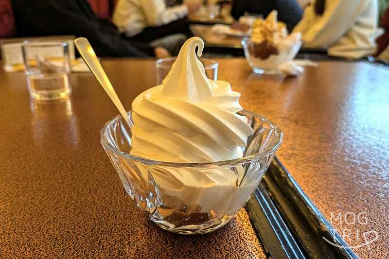 あまとうの「クリームぜんざいM」