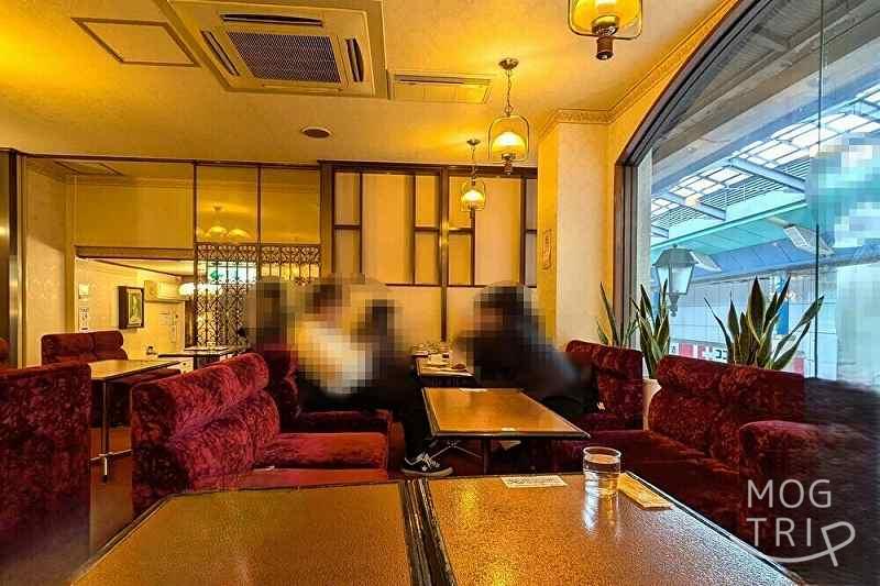 あまとうの「店内の様子(2階喫茶室)」