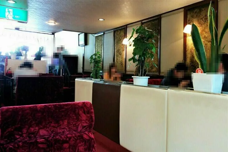 あまとうの「店内の様子(2階喫茶室)」