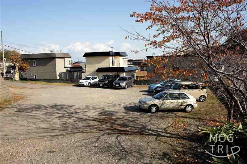 小樽貴賓館の「駐車場」