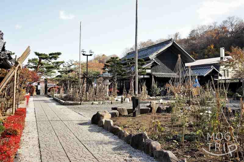 小樽貴賓館の「中庭」