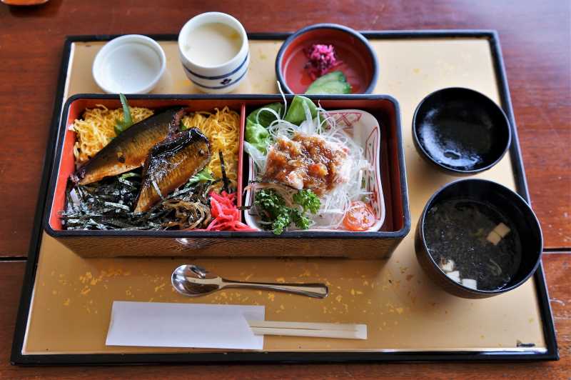 小樽貴賓館の にしんお重