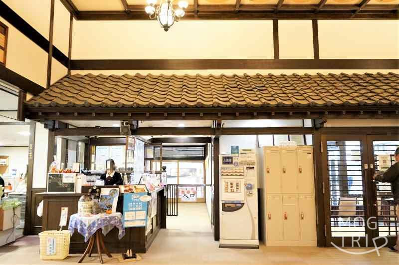 小樽貴賓館の「有料エリア」