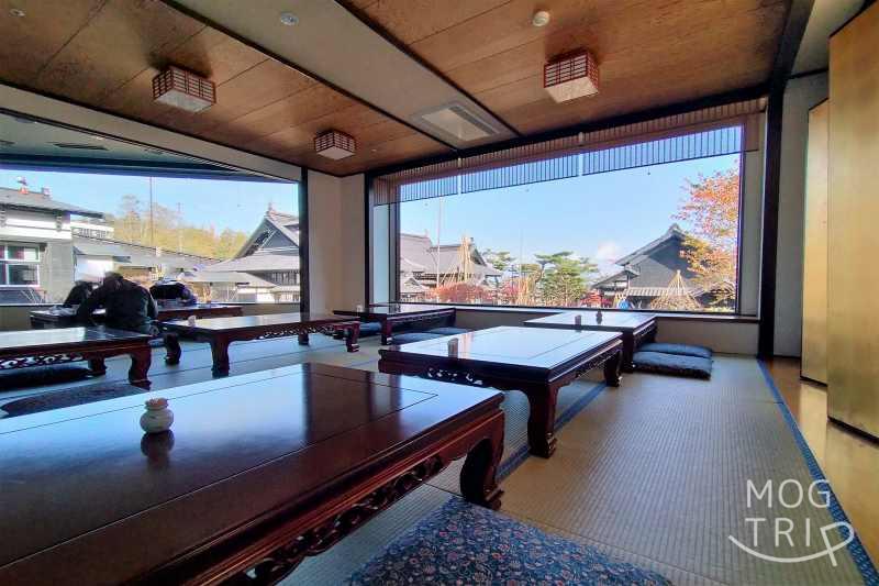 小樽貴賓館の「店内の様子（座敷）」